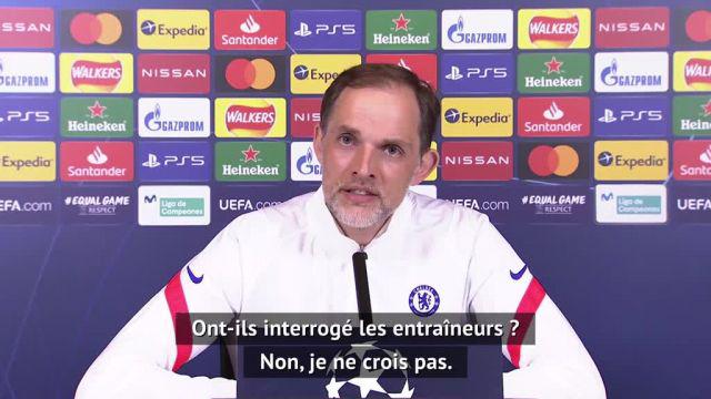 Foot - C1 - Chelsea - Avant Chelsea-Real, Thomas Tuchel critique la nouvelle formule de la Ligue des champions