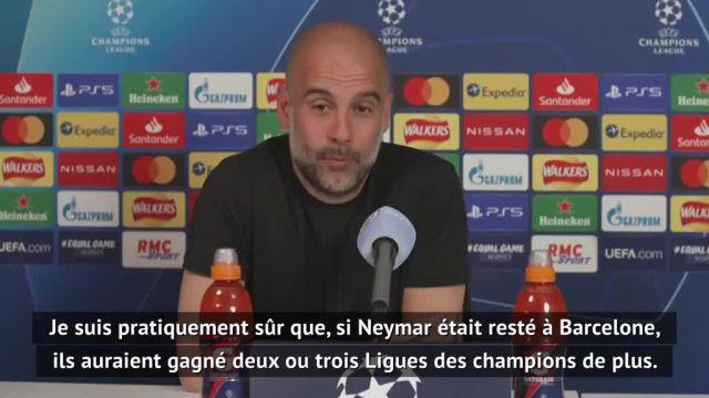 Neymar et Mbappé empêchent Guardiola de dormir