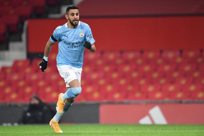 PSG-Manchester City : «Une demi-finale à Paris, c’est forcément particulier pour moi», confie Riyad Mahrez