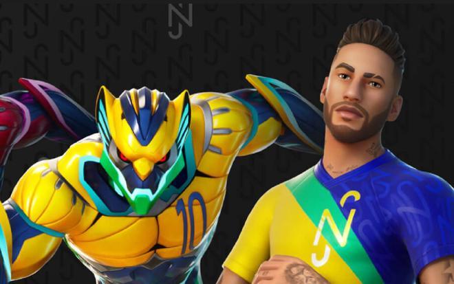 Fortnite : Le skin inspiré par Neymar JR est enfin disponible ce mardi