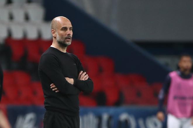 PSG-Manchester City (1-2) : «Pas d’excitation inutile», clame Pep Guardiola, le coach mancunien