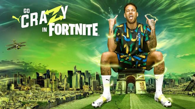 Fortnite: le joueur pro Victor "TheVic" Lopez commente le skin de Neymar