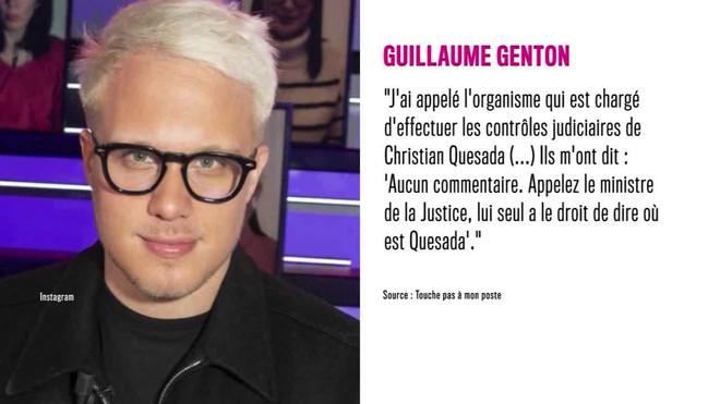 Non Stop People - Christian Quesada disparu : Gilles Verdez explique ce qu'il risque