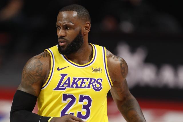 Basket - NBA - LeBron James a rejoué, les Los Angeles Lakers ont perdu contre les Sacramento Kings