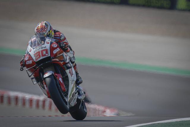 Moto - MotoGP - Espagne - Takaaki Nakagami signe le meilleur temps des essais libres du GP d'Espagne devant Fabio Quartararo