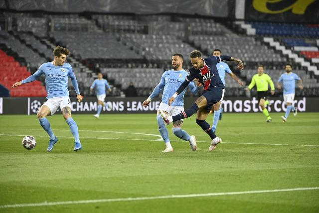 Foot - C1 - PSG - Neymar se pose en « premier guerrier » du PSG avant la demi-finale retour de Ligue des champions contre Manchester City