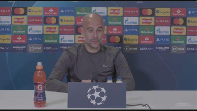 Foot - C1 - City - Pep Guardiola espère que Kylian Mbappé jouera la demi-finale retour de Ligue des champions