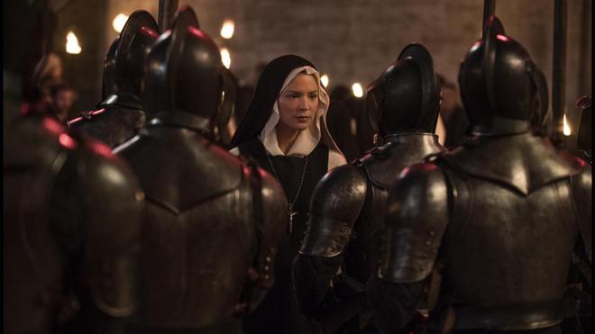 Virginie Efira nonne sulfureuse dans "Benedetta" : la bande-annonce