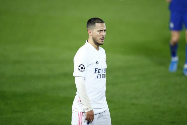 Foot - C1 - Real - Composition du Real Madrid : Eden Hazard et Sergio Ramos titulaires face à Chelsea