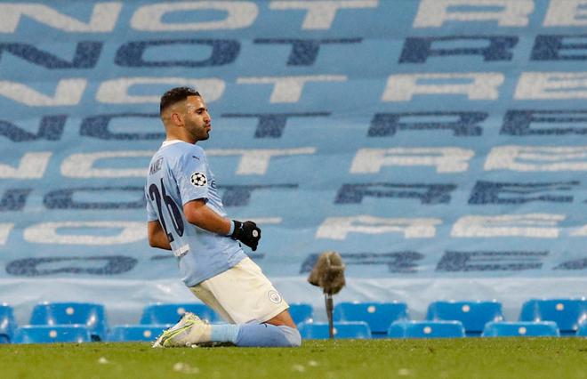 Manchester City-PSG : «Un génie sous-côté», Riyad Mahrez fêté par la presse anglaise