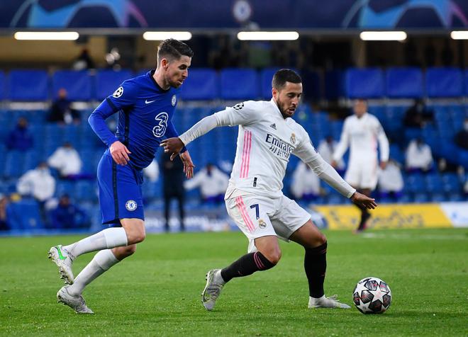 Ligue des champions : après l’élimination du Real, le fou rire d’Hazard qui ne passe pas en Espagne