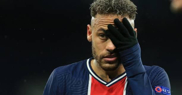 Foot - C1 - PSG - Après l'élimination du PSG par Manchester City, Neymar est « encore très triste »
