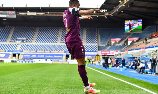 Mbappé sera prêt pour Montpellier/PSG, assure Le Parisien