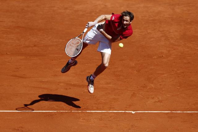 Tennis - ATP - Daniil Medvedev va repasser n°2 mondial à la place de Rafael Nadal