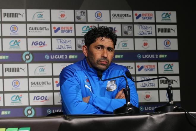 Oswald Tanchot (Amiens SC) : « On a tous envie que la saison se termine ! »