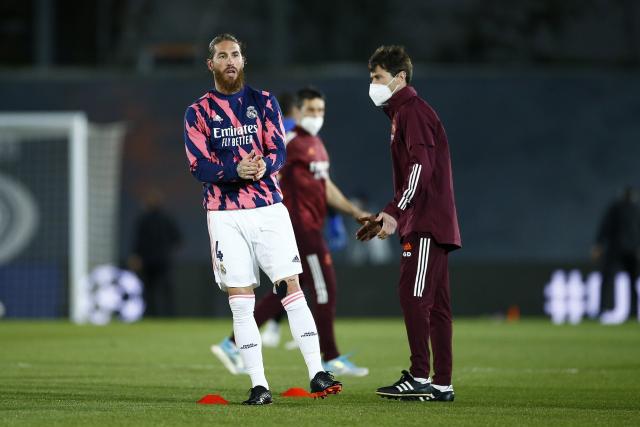 Foot - Espagne - Real - Sergio Ramos (Real Madrid) de nouveau blessé