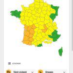 La Loire en vigilance orange aux vents violents