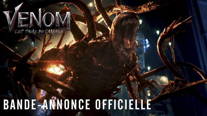 Venom : Let There Be Carnage dévoile enfin sa première bande annonce