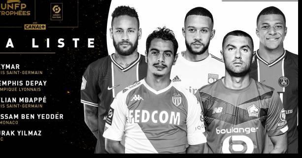 Foot - Trophées UNFP - Mbappé, Yilmaz ou encore... Neymar : l'UNFP dévoile les nommés pour le trophée du meilleur joueur de la saison en Ligue 1