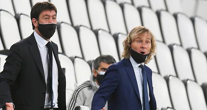 Juventus : Nedved scelle les avenirs de Cristiano Ronaldo et de Pirlo !