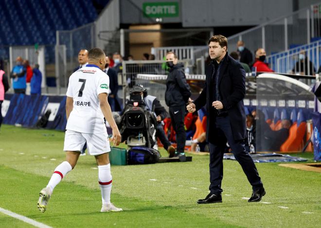 Montpellier-PSG (2-2) : «Mbappé m’a rendu très heureux», confie Pochettino