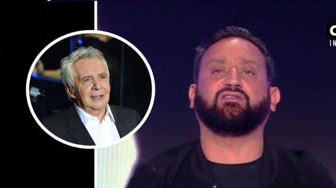 Cyril Hanouna TPMP, incontrôlable suite à son coup de colère contre Michel Sardou, un employé de la prod’ balance tout !