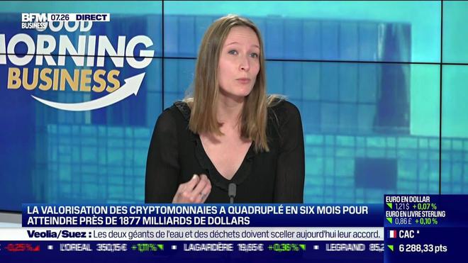 Bitcoin: les déclarations d'Elon Musk ne remettent "pas en cause la tendance de fond", estime Claire Balva (KPMG)