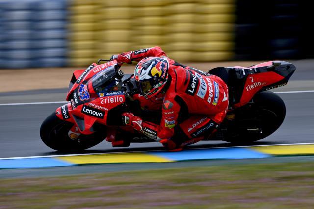 Moto - MotoGP - France - Victoire de Jack Miller devant Johann Zarco et Fabio Quartararo