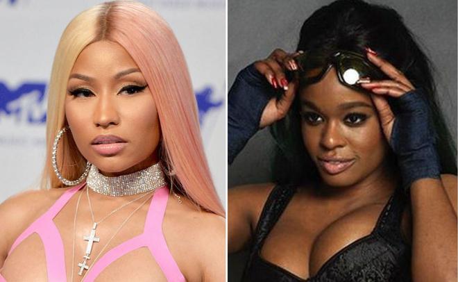 Azealia Banks accuse Nicki Minaj de prendre de la cocaïne, elle répond ! [Vidéos]