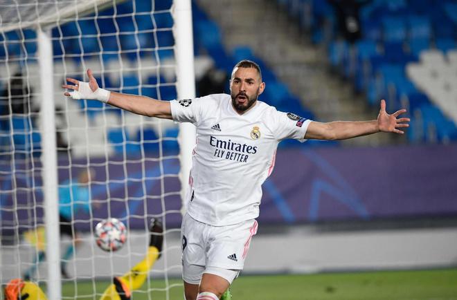 Des buts, des records, un titre en vue... avec le Real, Benzema est exceptionnel