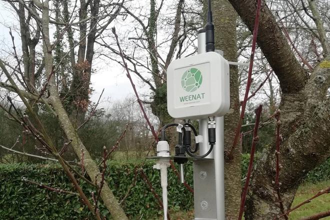 Weenat fait l’acquisition de Weather Measures