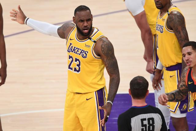 Basket - NBA - LeBron James (Lakers) sur son panier vainqueur : « Beaucoup d'entraînement et de travail sur mon jeu »