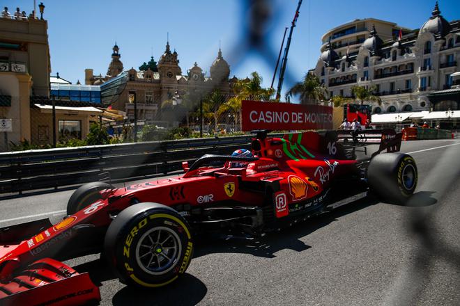 Auto/Moto - Monaco retrouve son Grand Prix, avec Ferrari mais sans le glamour