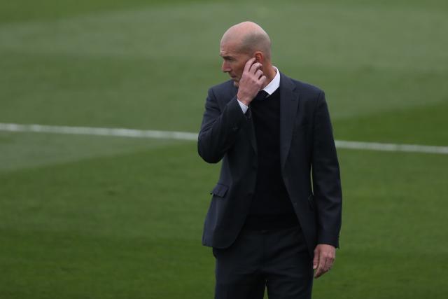 Foot - Espagne - Real - Zinédine Zidane (Real Madrid) : « Je discuterai avec le club ces prochains jours »