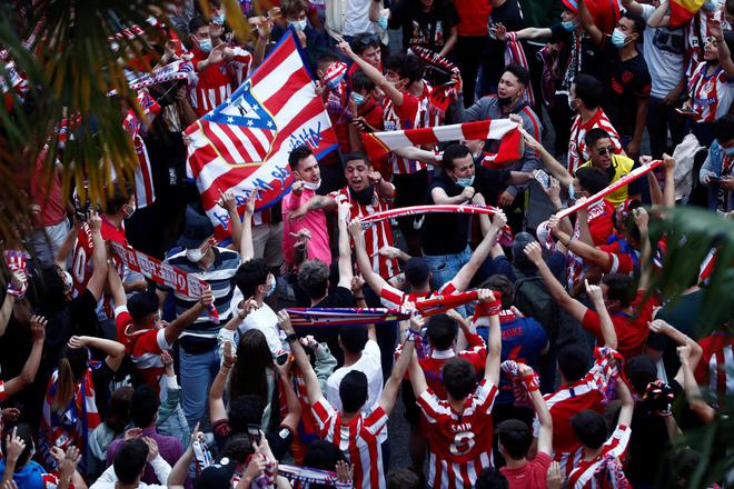 Liga : l’Atlético Madrid sacré champion d’Espagne