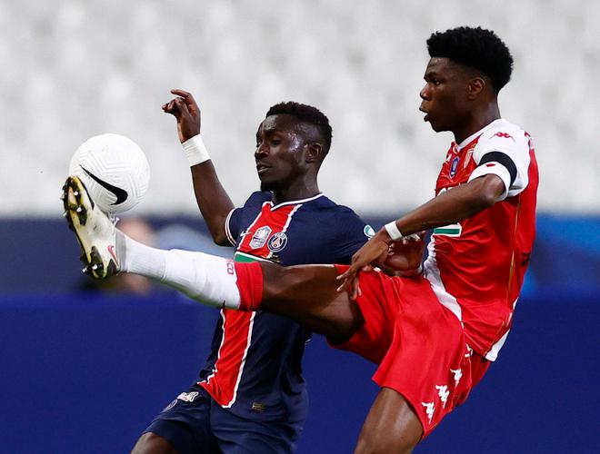 Trophées UNFP : Aurélien Tchouameni succède à Kylian Mbappé comme meilleur espoir