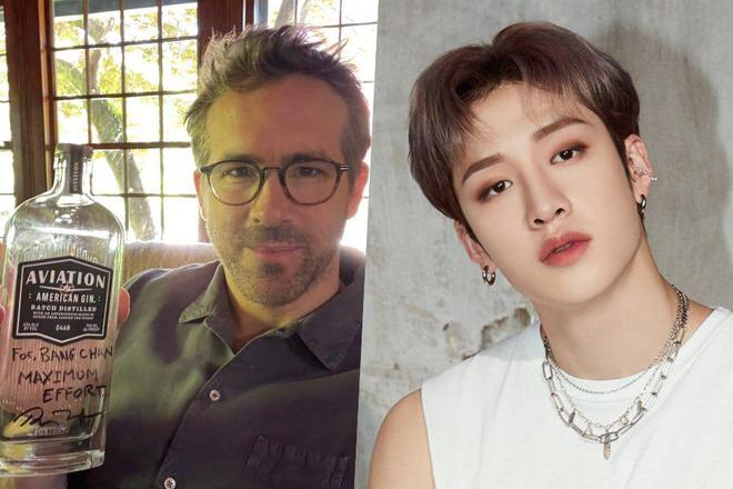 Ryan Reynolds nomme Bang Chan de Stray Kids son «nouvel Australien préféré» et demande son autographe