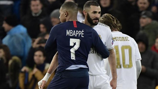 « Ça va être fantastique », Platini s’impatiente pour le duo Benzema-Mbappé