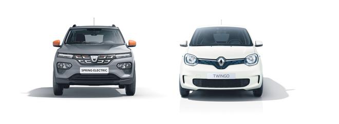 Voiture électrique : le match Renault TWINGO Vs Dacia SPRING