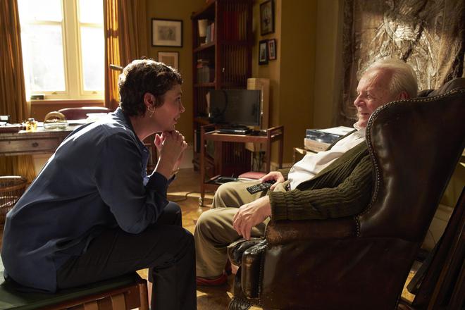 «The Father» avec Anthony Hopkins : un film bouleversant qui revient de loin