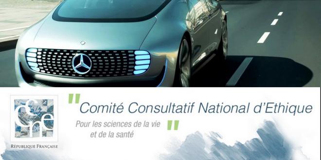 Le Comité national pilote d’éthique du numérique donne son avis sur les véhicules autonomes