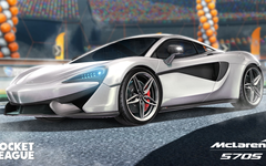 Skin McLaren 570S sur Rocket League