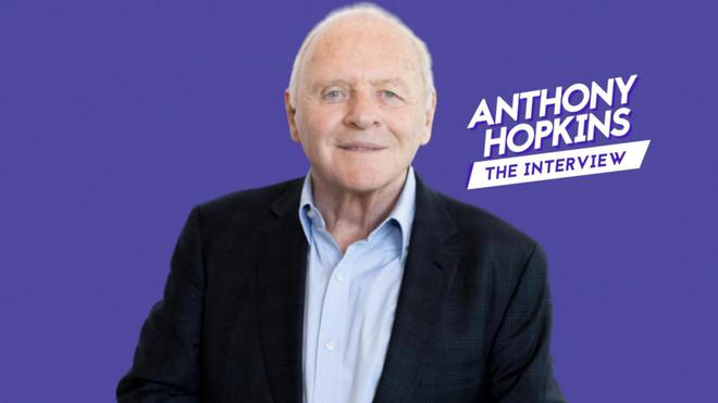 VIDÉO - Anthony Hopkins : "Travailler encore à 83 ans, c’est assez remarquable !"