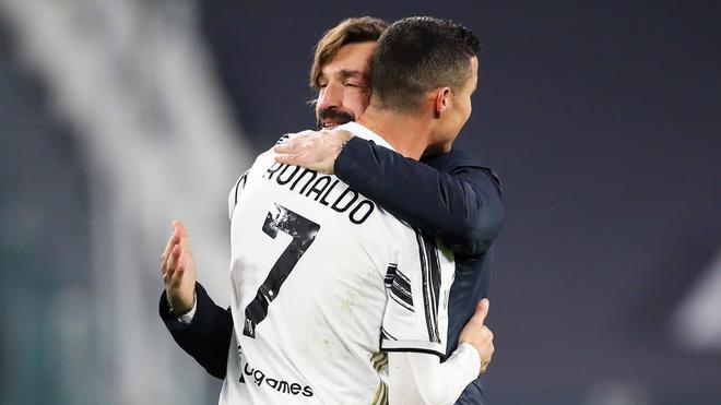 Juventus: l’hommage de Cristiano Ronaldo au "Maestro" Pirlo