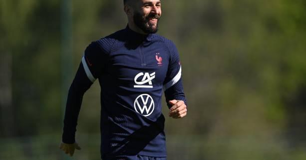 Foot - Bleus : la conférence de presse de Corentin Tolisso et Karim Benzema en direct vidéo