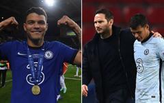 Le superbe hommage de Thiago Silva à Frank Lampard après le titre de Chelsea