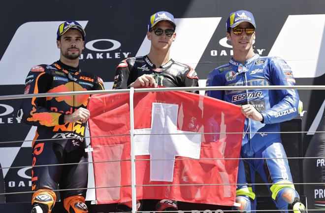 Auto/Moto - MotoGP: Quartararo, un succès dédié à Dupasquier