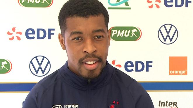 VIDÉO. Euro 2021 : «C’était un rêve de jouer avec Karim Benzema», confie Presnel Kimpembe
