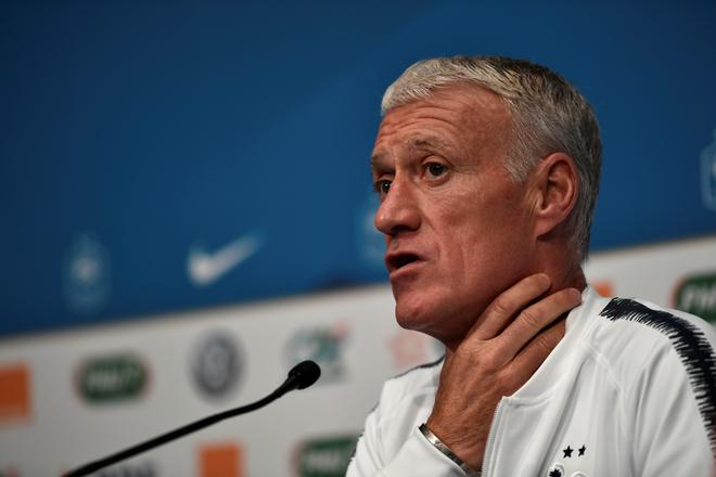 Euro 2021 : Didier Deschamps déplore les propos "mensongers" d'Aymeric Laporte