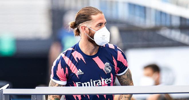 Real Madrid, PSG : Sergio Ramos a poussé le vestiaire au bras de fer à cause de Mbappé